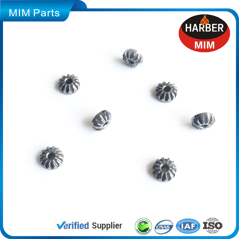 Metal Injection Molding Bevel Pinion Gear Parts